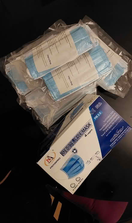 Photo of free Medical face masks (Manor House station) #1