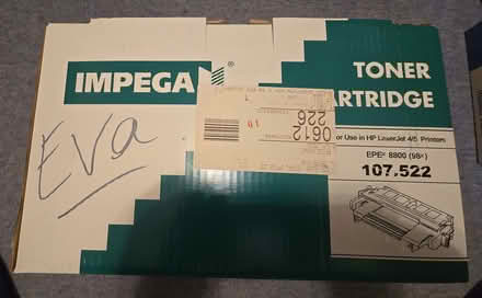 Photo of free 2 Laser Toner Cartridges (Twickenham TW2) #2