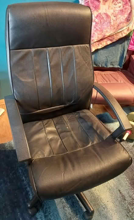 Photo of free Office Chair - black (Warkton NN16) #1