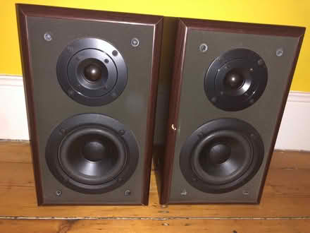 Photo of free Technics SB-HD81 hifi speakers (Malvern Link WR14) #1