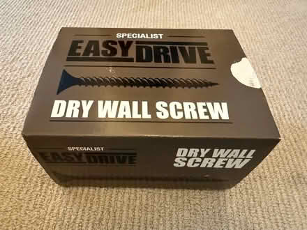 Photo of free EasyDrive drywall screws, 4.2x75mm (Bow, E3) #1