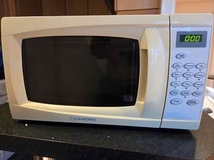Photo of free Microwave (North Woolwich E16) #1