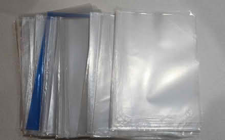 Photo of free A selection of A4 flexible folders, plastic wallets (Neat Enstone OX7) #2