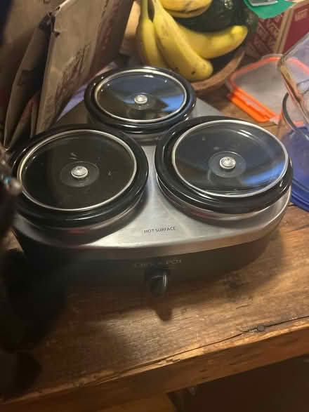 Photo of free Mini crock pot trio (La grange il) #1