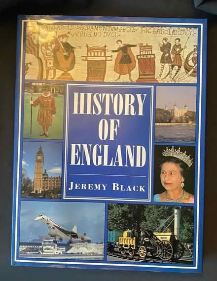 Photo of free History of England book. (Horton Bank BD7) #1