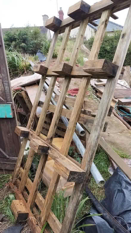 Photo of free 3 very large pallets (untreated) (Kingscourt/Lightpill, Stroud) #1