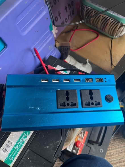 Photo of free 2 power inverters (Kimpton, SG4) #2