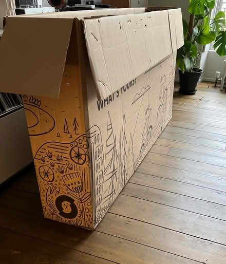 Photo of free Bike box (Bath BA1) #1