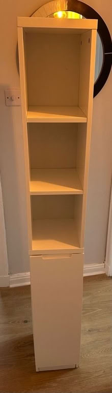 Photo of free Narrow bathroom cabinet (Liberton EH16) #1