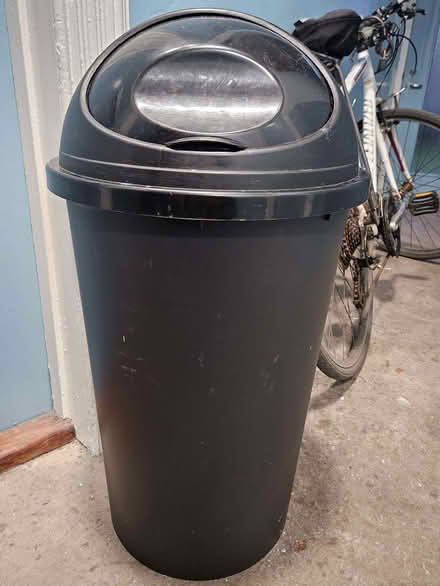 Photo of free Big black bin (Hilltown DD1) #1
