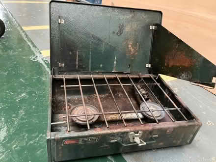Photo of free Vintage Camping stove (nw10) #3