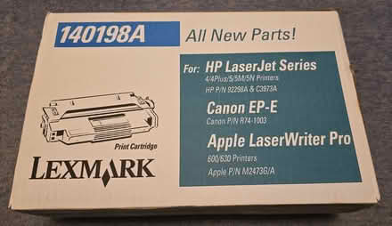 Photo of free 2 Laser Toner Cartridges (Twickenham TW2) #1