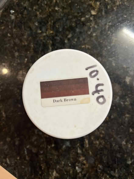 Photo of free Leather re-colouring balm. Jar almost full. (Amersham HP7) #2
