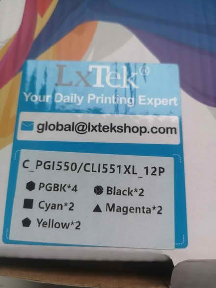 Photo of free Printer Ink - Canon (TW1) #1