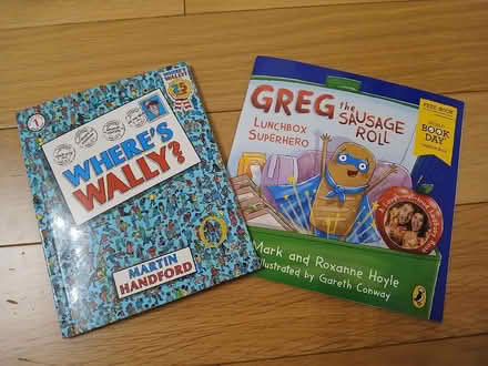 Photo of free Wee books and Mcd's Batman (Parkhead EH11) #1