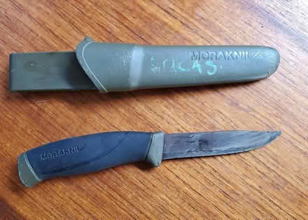 Photo of free Small outdoor knife, rusted (North Oakland) #1