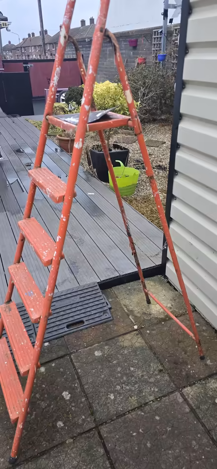 Photo of free old ladder (crumlin) #1