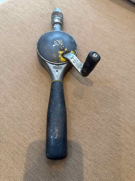Photo of free Vintage Stanley hand drill (Ware SG12) #1