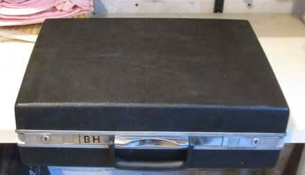 Photo of free Briefcase (Furnace Green RH10) #1