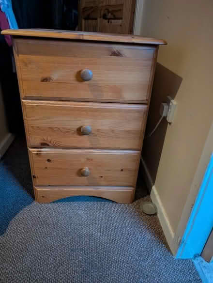 Photo of free Bedside drawers (Buttershaw BD6) #1