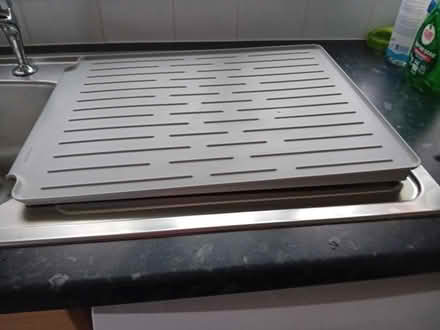 Photo of free Sink drainer board. + Sandwich cases (Church RG2) #1