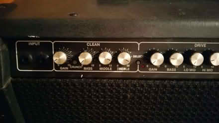 Photo of free CARSLBRO GLX100 guitar amplifier with Celestion speaker (Trowbridge BA14) #4