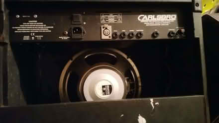 Photo of free CARSLBRO GLX100 guitar amplifier with Celestion speaker (Trowbridge BA14) #2