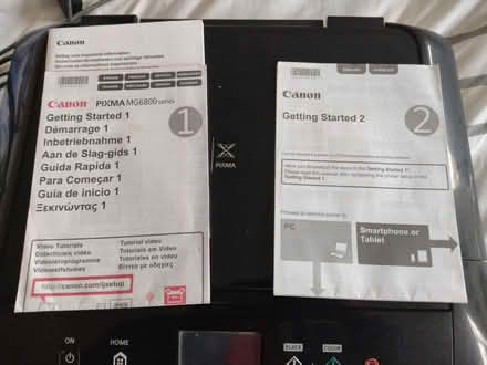 Photo of free Canon Pixma Inkjet Printer (Havant PO9) #2