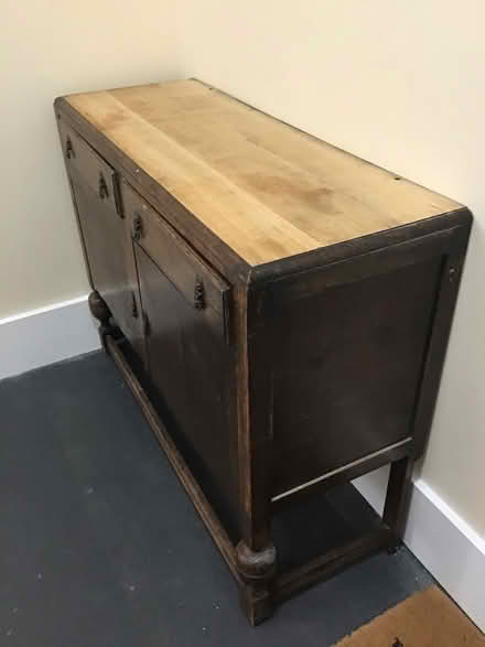 Photo of free Vintage wood cupboard (N19 Archway) #3