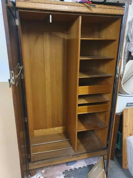 Photo of free Wardrobe (Sharmans Cross B91) #2