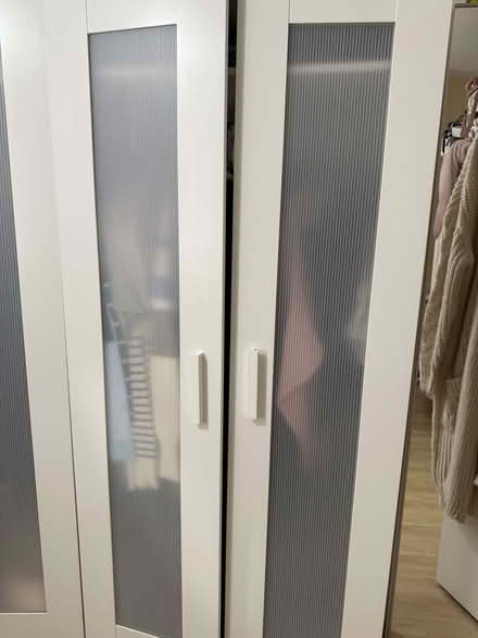 Photo of free 2x Ikea Brimnes wardrobes from BR3 4NR (Elmers End BR3) #1