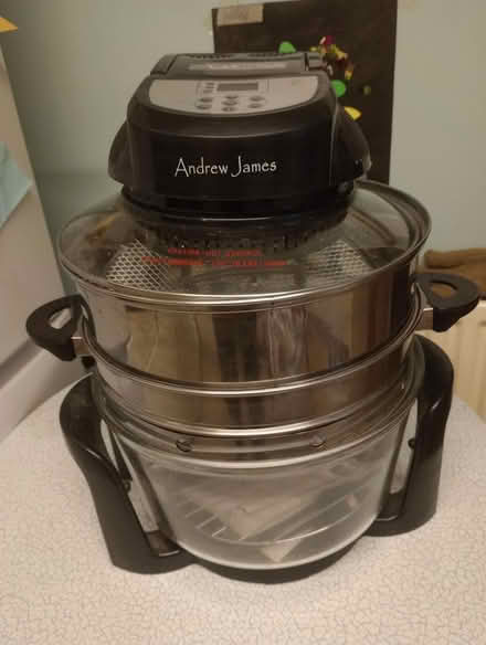 Photo of free Large halogen oven (Abingdon Oxfordshire) #1