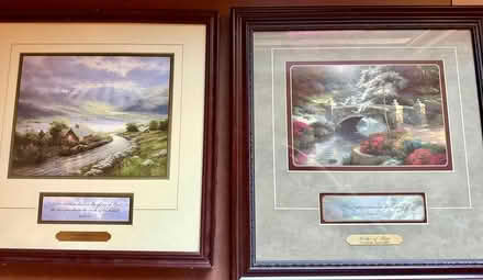 Photo of free Thomas Kinkade Framed Prints (South San Jose) #3
