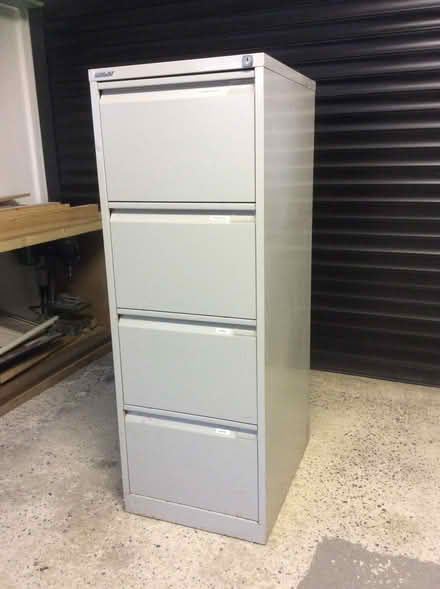 Photo of free Filing cabinet (Llechred/Cardigan.) #1