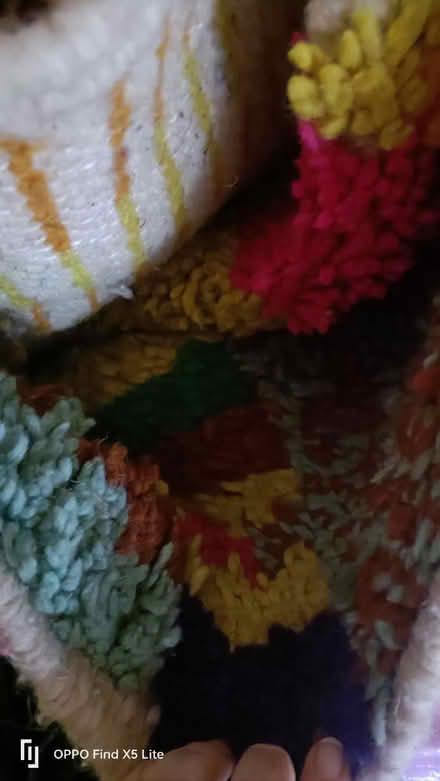 Photo of free Huge colourful rug (Hotwells) #2