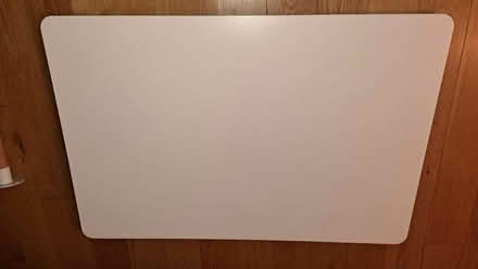 Photo of free White Rectangular Table (Bleadon BS24) #1