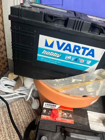 Photo of free Leisure batteris (Kimpton, SG4) #2