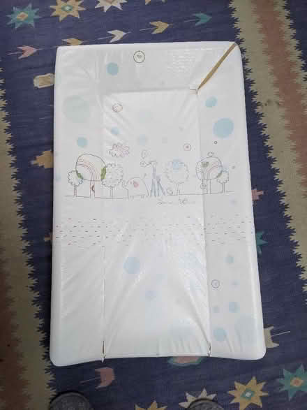 Photo of free Baby change mat - slightly damaged (New Cross SE14) #1