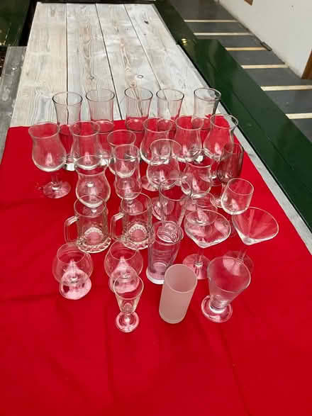 Photo of free assortment of glasses (nw10) #3
