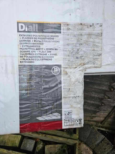 Photo of free Diall polystyrene board (Southsea PO5) #2