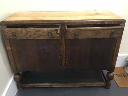 Photo of free Vintage wood cupboard (N19 Archway) #2