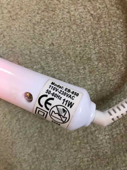 Photo of free Heated Curling wand (Thaxted CM6) #2