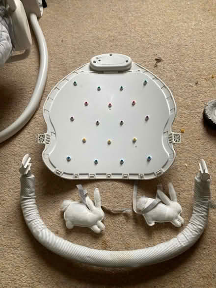 Photo of free Mamas and Papas Starlite Baby Swing (Andover SP10) #3