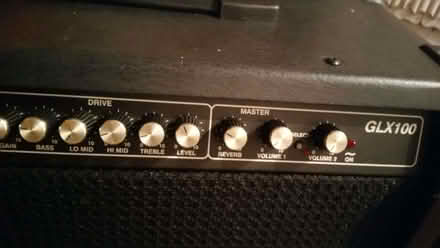 Photo of free CARSLBRO GLX100 guitar amplifier with Celestion speaker (Trowbridge BA14) #3