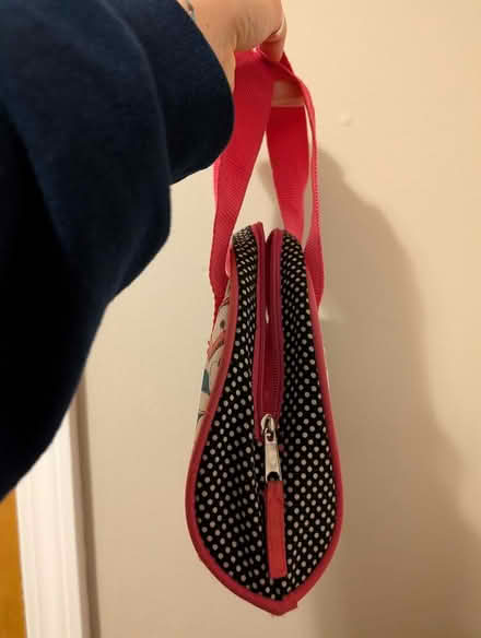 Photo of free Cute little kid flower purse (Main St - Pleasant Ln Lombard) #4