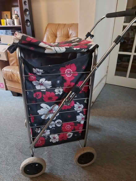 Photo of free 4 wheeled shopping trolley (Mill Rd area NN8) #1