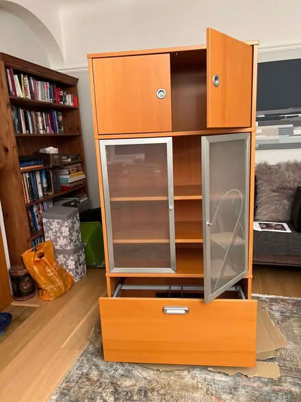 Photo of free Bookcase with doors (Strawberry Hill TW2) #1