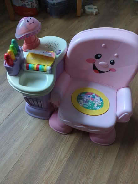 Photo of free Fisher price musical chair (Hunmanby) #1