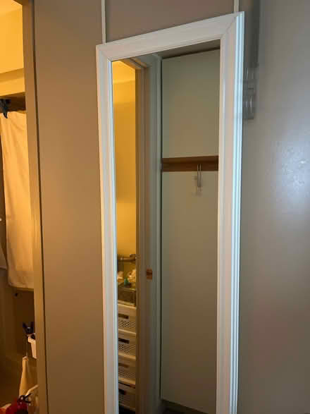 Photo of Over the Door mirror (Gilbertsville, PA) #1