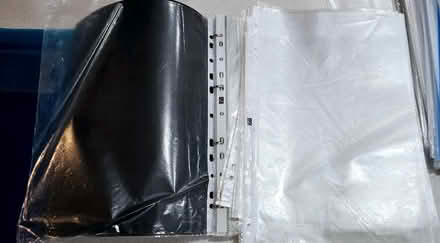 Photo of free A selection of A4 flexible folders, plastic wallets (Neat Enstone OX7) #1
